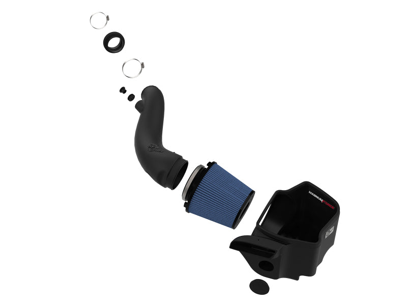 AFE Magnum FORCE Stage-2 Cold Air Intakes - aFe Magnum FORCE Stage-2 PRO 5R CIA System 16-19 Jeep Grand Cherokee (WK2) - V6-3.6L
