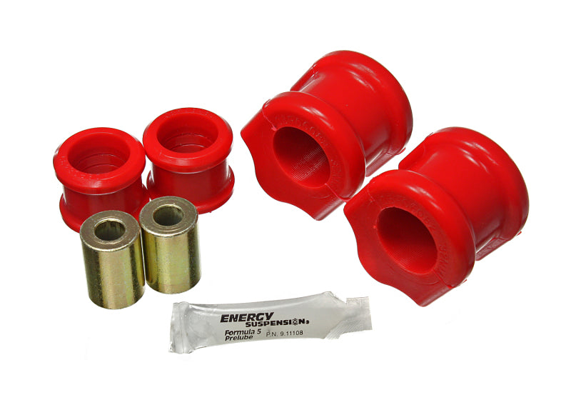 ES Sway Bar Bushings - Red - Energy Suspension Front Sway Bar Bushing Set - 32mm - Red
