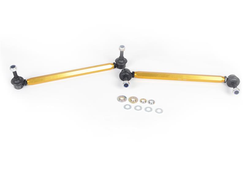 WL Sway Bar Links - Whiteline 05+ BMW 1 Series/3 Series HD Front Swaybar End Link Assembly (Non AWD iX Models)