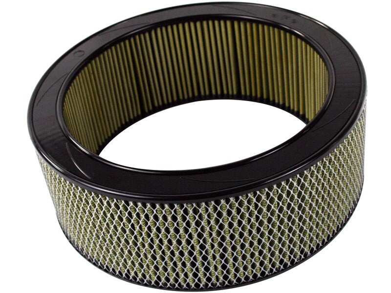AFE Universal Pro-G 7 Filter - aFe MagnumFLOW Air Filters Round Racing PG7 A/F RR PG7 14OD x 11ID x 5H IN with E/M