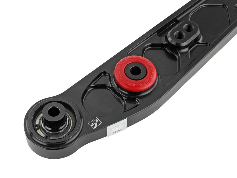 SK Alpha Control Arms - Skunk2 Honda/Acura EK Alpha Series Rear Lower Control Arm Set - Black