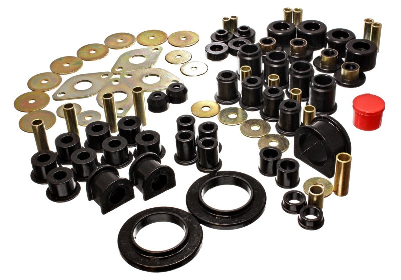 ES Hyper-Flex Sets - Black - Energy Suspension 01-04 Toyota Tacoma Black Hyper-Flex Master Bushing Set
