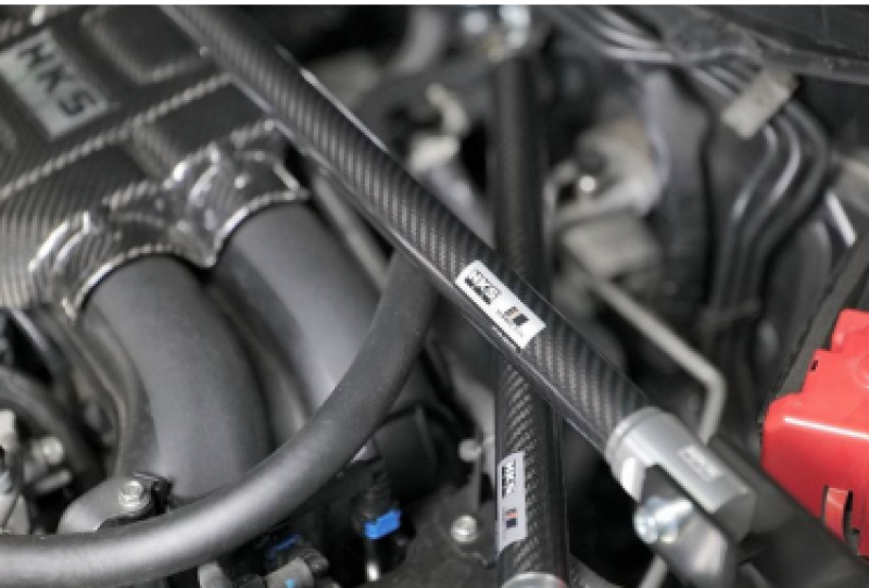 HKS Carbon Braces - HKS CARBON BRACE ZN8/ZD8 FULL KIT