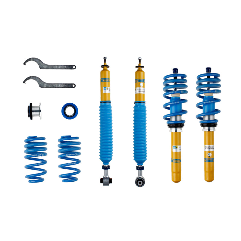 BIL B16 Series Suspension Kits - Bilstein B16 (PSS10) 17-19 Audi A4 Front and Rear Suspension Kit