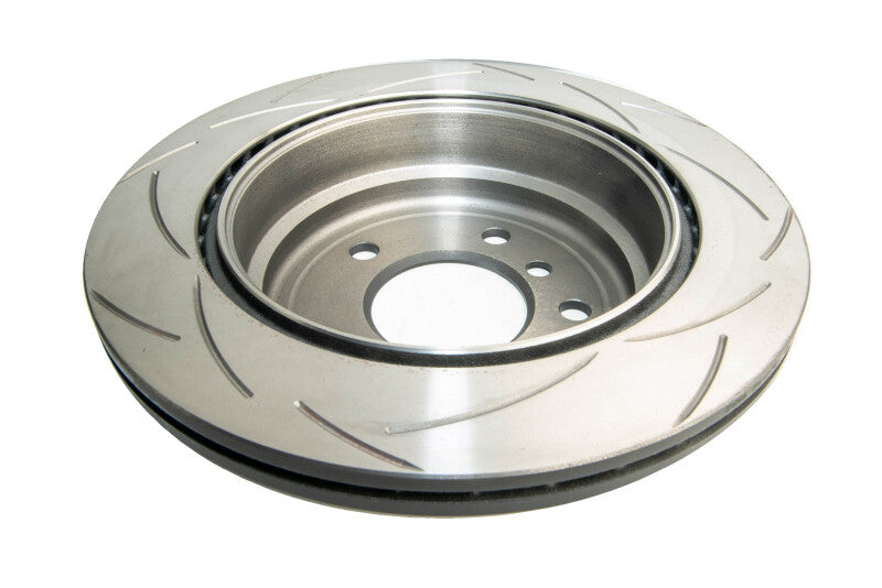 DBA Street Slotted Rotors - DBA 07-13 BMW 328i E93 Rear Slotted Street Series Rotor