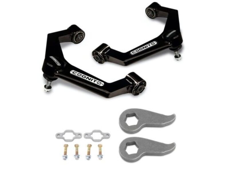 COG Leveling Kit - Standard - Cognito 20-24 Chevy/GMC Silverado/Sierra 2500/3500 HD 2WD/4WD 3in Standard Leveling Kit