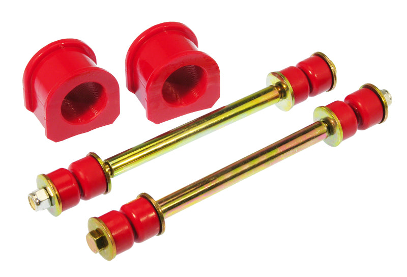 PRO Sway/End Link Bush - Red - Prothane 95-99 Ford Explorer Front Sway Bar Bushings - 1.430in - Red