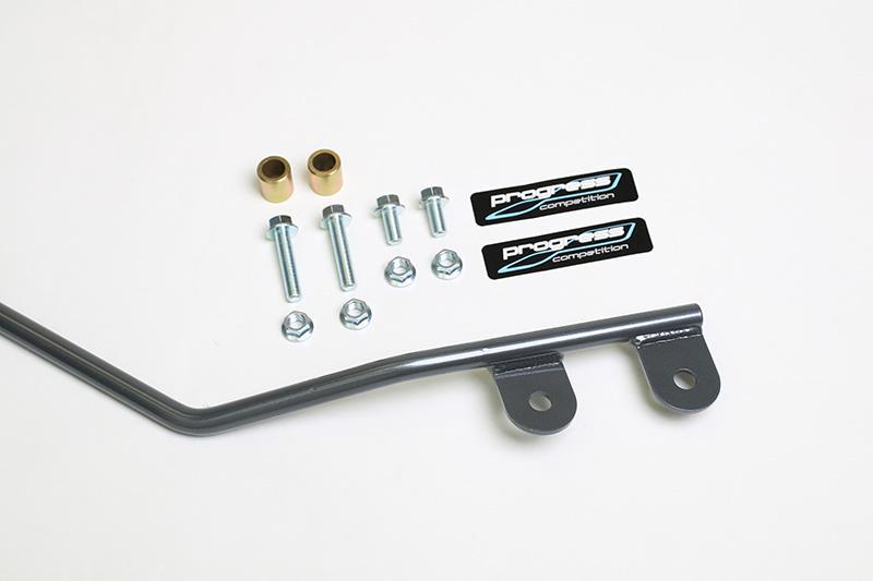 PRG Rear Sway Bars - Progress Tech 2015+ Honda Fit Rear Sway Bar (19mm)