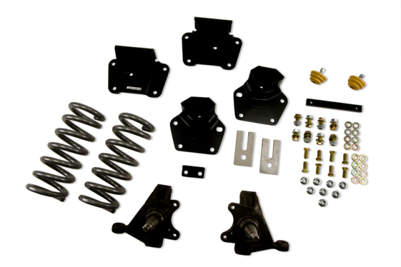 BT Lowering Kit w/o Shocks - Belltech LOWERING KIT W/O SHOCKS