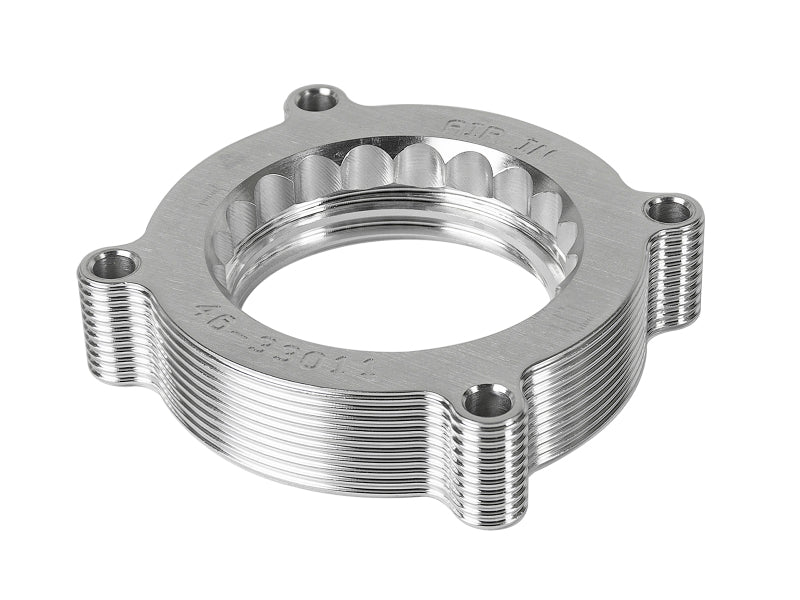 AFE Silver Bullet TBS CARB Approved - aFe Silver Bullet Throttle Body Spacers TBS Ford F-150 Raptor 10-12 V8-6.2L