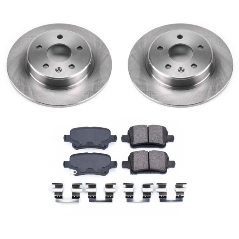 PSB Autospecialty Kit - Power Stop 17-18 Chevrolet Bolt EV Rear Autospecialty Brake Kit