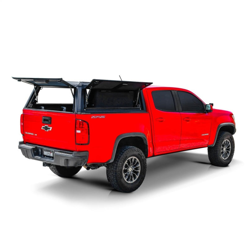 WES EXP Truck Caps - Westin EXP Truck Cap COMPLETE KIT A + BS (15-22 Chevy Colorado/Canyon CC 5ft. Bed)