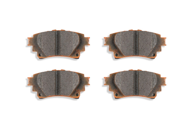 DBA XP Performance Brake Pads - DBA 20-22 Toyota Corolla Hatchback Rear XP Performance Brake Pads