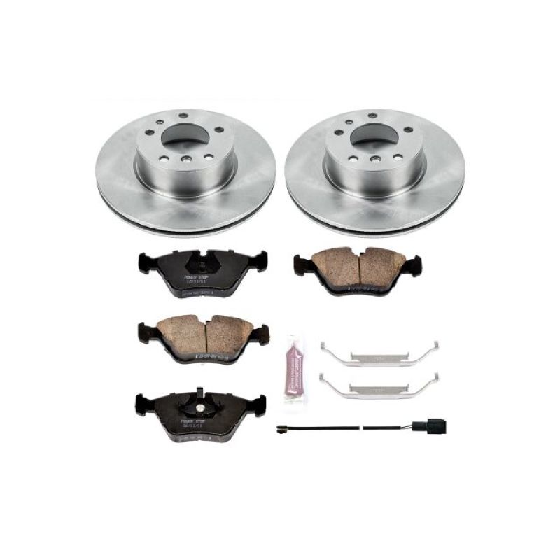 PSB Autospecialty Kit - Power Stop 90-95 BMW 525i Front Autospecialty Brake Kit