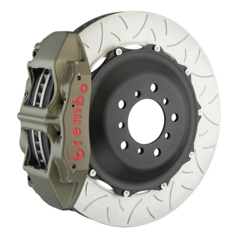 BRB Big Brake Kits - Brembo 05-09 F430 Excl CC Brakes PISTA Rr Race BBK 6Pis Billet 380x32x53a 2pc Rotor T3-Clear HA