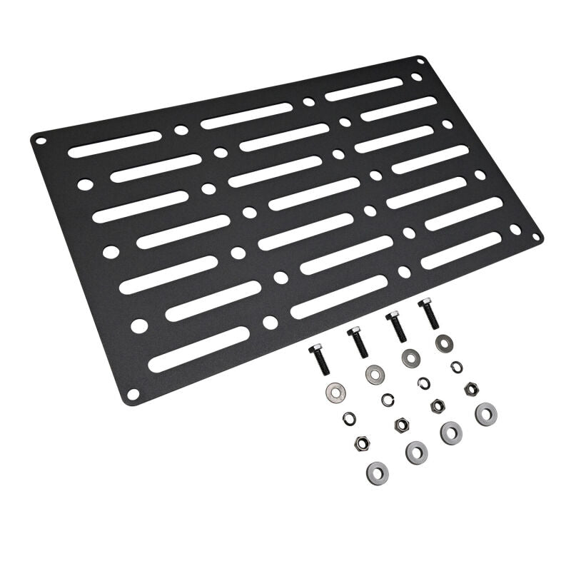 WES EXP Truck Caps - Westin EXP Toolbox Molle Panel - Black