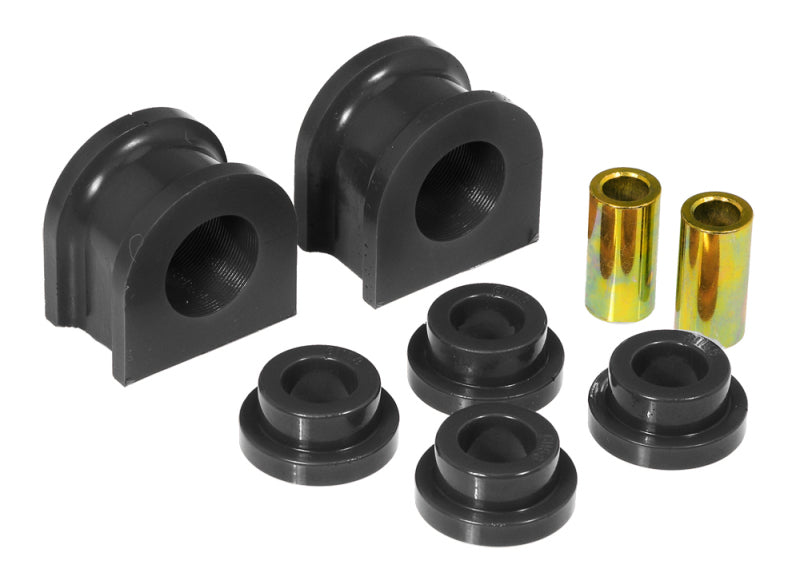 PRO Sway/End Link Bush - Blk - Prothane 00-01 Chevy Suburban / Tahoe Rear Sway Bar Bushings - 1.18in - Black