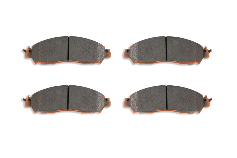 DBA XP Performance Brake Pads - DBA 2015+ Nissan Navara NP300 2.5L XP Performance Front Brake Pads