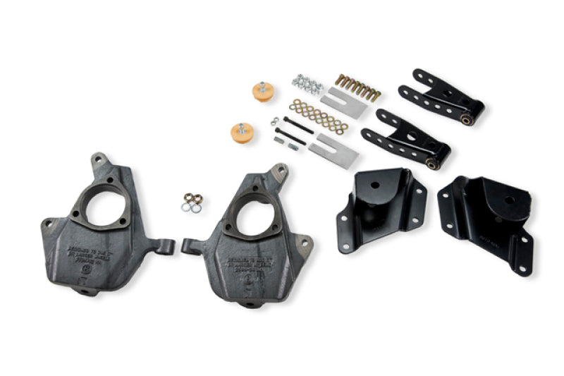 BT Lowering Kit w/o Shocks - Belltech LOWERING KIT W/O SHOCKS