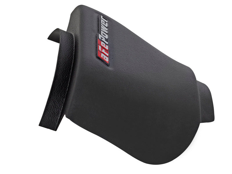 AFE Rain Shields - aFe MagnumFORCE Intake Rain Shield 15-16 Dodge Challenger SRT Hellcat 6.2L V8 (sc) - Black