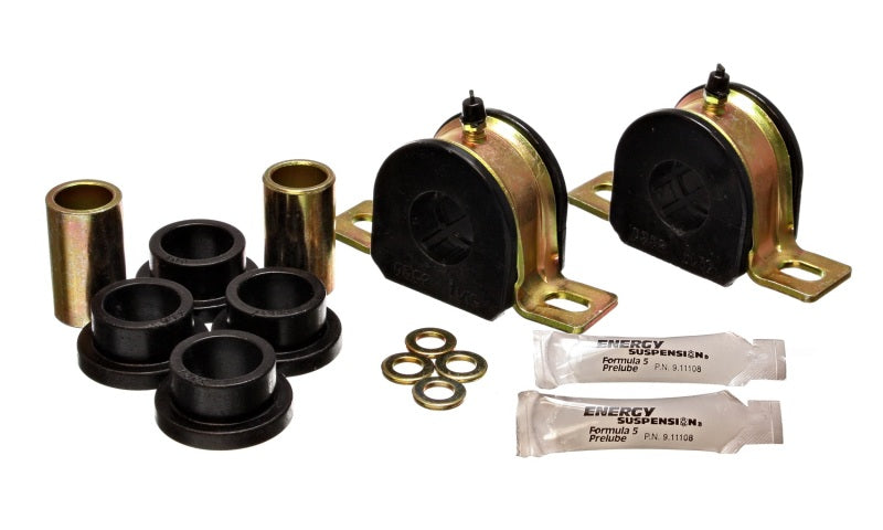 ES Grease Sway Bush - Black - Energy Suspension 1-1/16in Greaseable S/B Set - Black