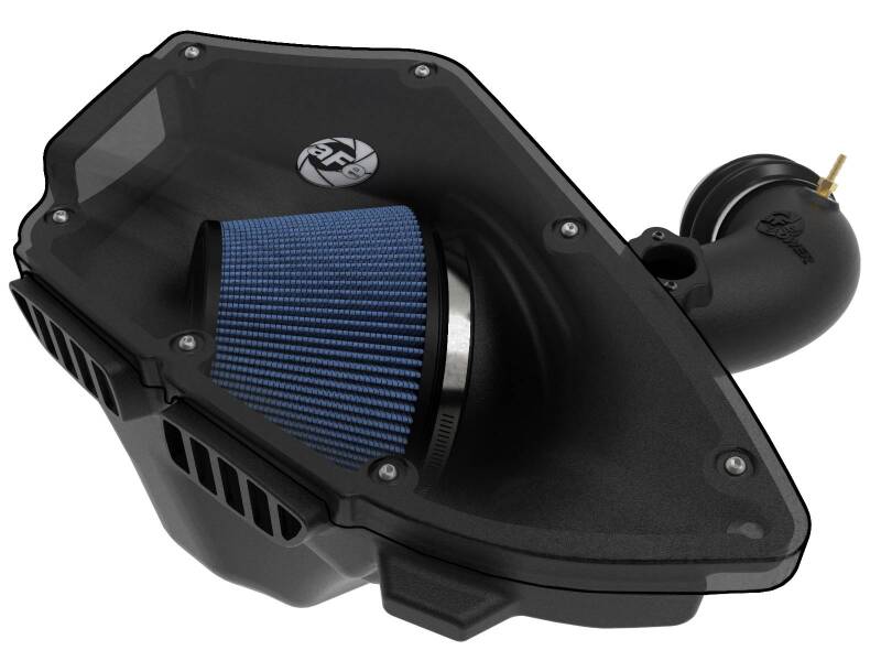 AFE Magnum FORCE Stage-2Si Cold Air Intakes - aFe MagnumFORCE Stage 2 Si Intake System P5R 06-11 BMW 3 Series E9x L6 3.0L Non-Turbo