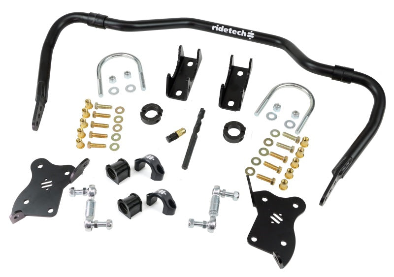 RID Sway Bars - Rear - Ridetech 58-64 Chevy Impala MUSCLEbar Sway Bar Rear