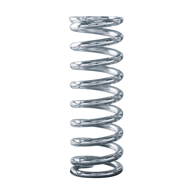 QAP Springs - 2-1/2 ID - QA1 2-1/2in ID Spring - 10in Length x 400lbs/in - Chrome Plated