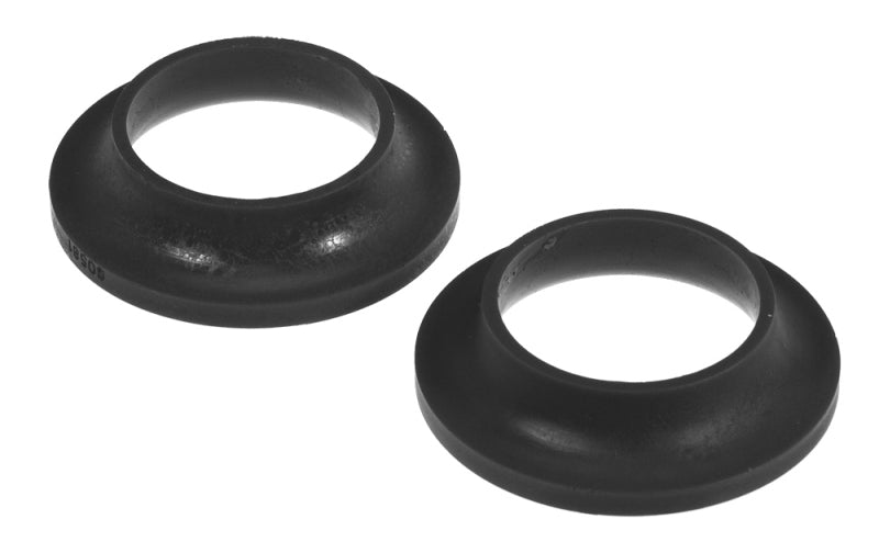 PRO Coil Spring Isolator - Blk - Prothane 91-96 GM Rear Upper Coil Spring Isolator - Black