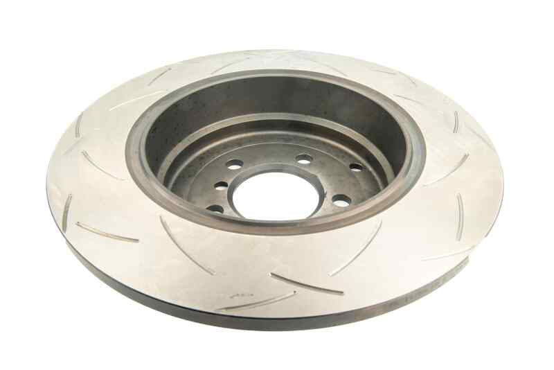 DBA 4000 Series Slotted Rotors - DBA 03-05 Land Rover Range Rover HSE Rear 4000 Series Slotted Rotor