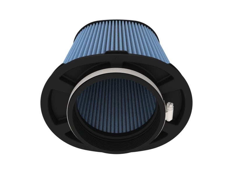 AFE Universal D2 Dura Dry Air Filter - aFe Momentum Intake Replacement Filter w D2 Dura-Dry Media 5in F X (9x7)in B X (7-1/4x5)in T X 9in H
