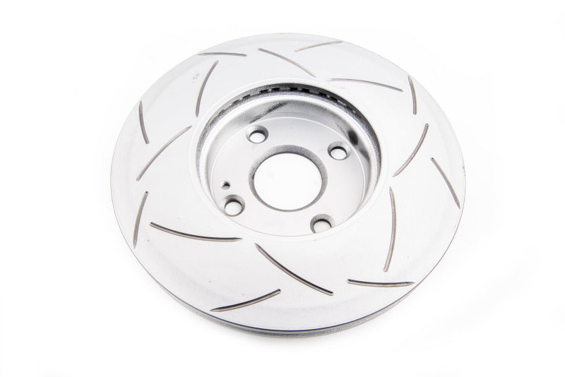 DBA Street Slotted Rotors - DBA 11-14 Mazda 2 Front Street Series Slotted Rotor
