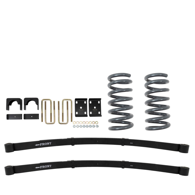 BT Lowering Kit - Belltech LOWERING KIT W/O SHOCKS