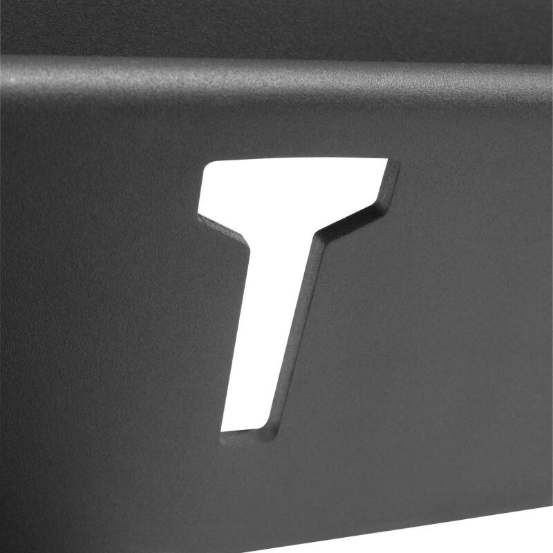 WES Snyper Rock Rail Steps - Westin/Snyper 07-17 Jeep Wrangler Unlimited Rock Slider Steps - Textured Black