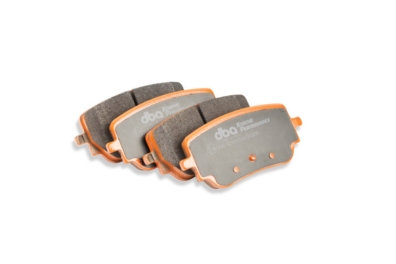 DBA XP Performance Brake Pads - DBA 2020 Mercedes-Benz A 45 (w/Vented Rear Rotor) Rear XP Performance Brake Pads