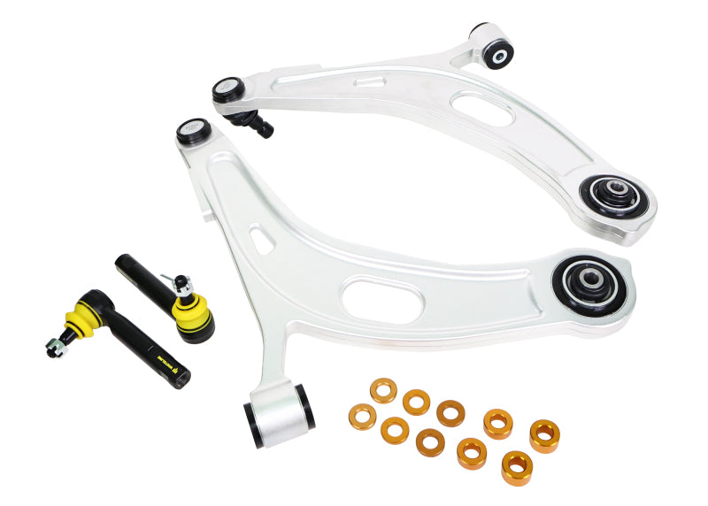 WL Control Arms - Front - Whiteline Subaru WRX 2022+Front Lower Control Arm Upgrade Kit