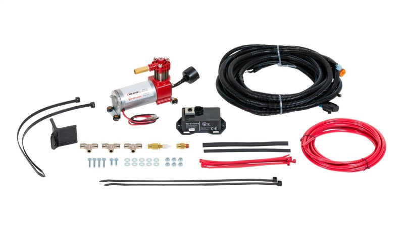 FIR Air Cmd Compressor Kit - Firestone Ride-Rite Air Command Kit w/ Wireless Air Command App and Compressor (WR17602610)