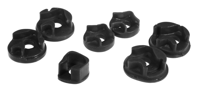 PRO Engine/Trans Kit - Blk - Prothane 88-91 Honda Civic 4 Mount Kit - Black