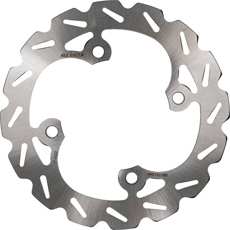 ABR Brake Rotors - All Balls Racing 2015 Polaris Hawkeye 325 2x4 Brake Disc Rear