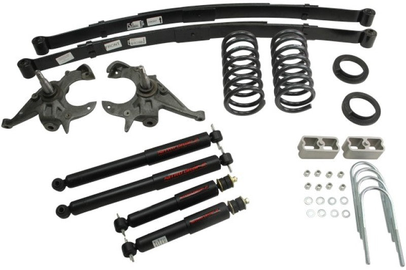 BT Lowering Kit w ND2 Shocks - Belltech LOWERING KIT WITH ND2 SHOCKS