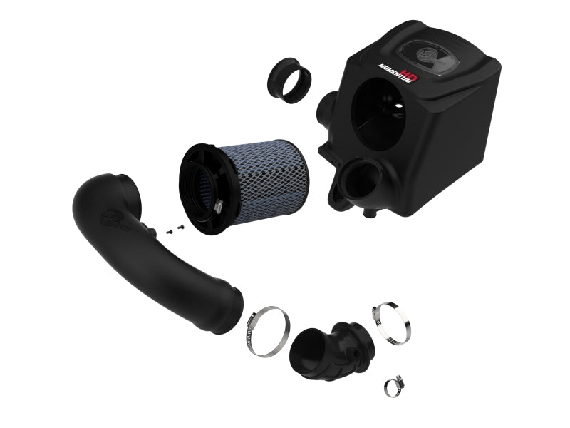 AFE Momentum HD Cold Air Intakes - aFe Momentum 20-26 Isuzu D-Max/Mazda BT-50 3.0L (td) HD Cold Air Intake System w/ Pro 10R Filter
