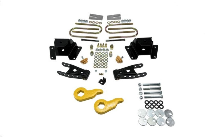 BT Lowering Kit w/o Shocks - Belltech LOWERING KIT W/O SHOCKS