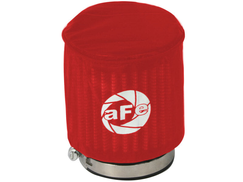 AFE Pre-Filters - aFe MagnumSHIELD Pre-Filters P/F 18-09001 (Red)