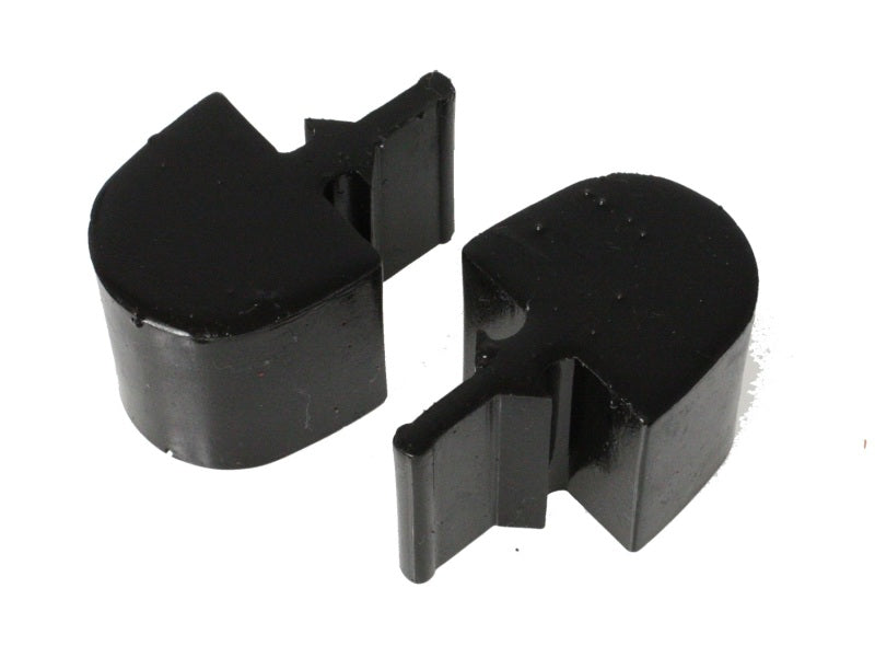 ES Bump Stops - Black - Energy Suspension GM Pull Thru Style Black Bump Stop Set