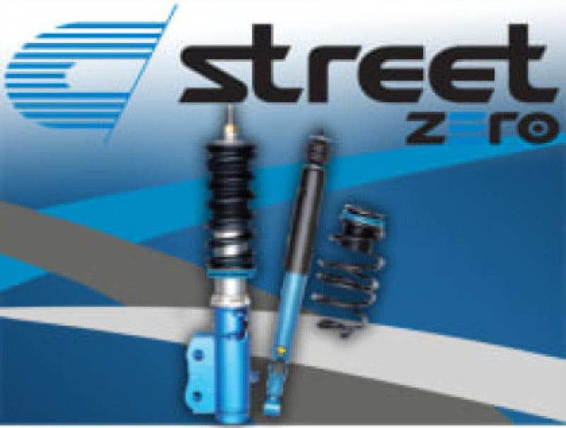 CUS Street Zero Coilovers - Cusco 05-11 Toyota Yaris / Vitz (2nd) NCP91 1NZ-FE (1.5L) Street Zero Coilover Kit