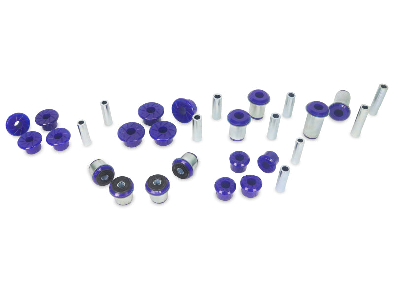 SPR Bushing Kits - SuperPro 07-18 Chevrolet Silverado 1500 GMT900 / GMT K2XX 2WD Vehicle Master Bushing Kit