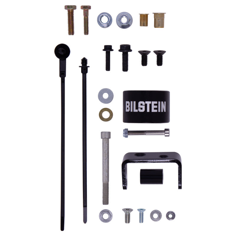 BIL B8 5160 Series Shocks - Bilstein 20-23 Jeep Gladiator B8 5160 Front Right Shock Absorber 3-4.5in Front Lifted Height