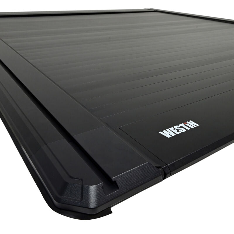 WES Electric Retractable Tonneau - Westin 19-26 RAM 1500 New Body 5ft 7in. (67in) Bed Electric Retractable Tonneau Cover - Black