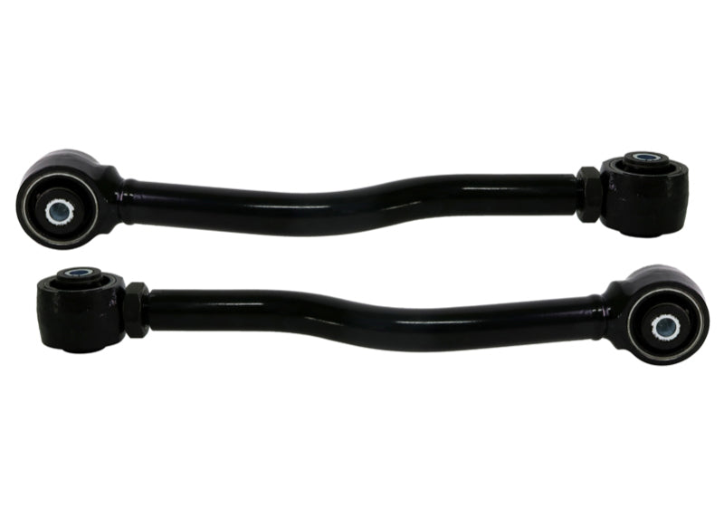 WL Control Arms - Rear - Whiteline 2018 Jeep Wrangler JK HD Adjustable Rear Upper Control Arm Set