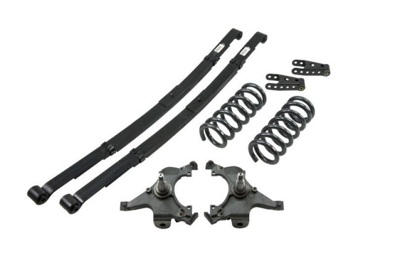 BT Lowering Kit w/o Shocks - Belltech LOWERING KIT W/O SHOCKS